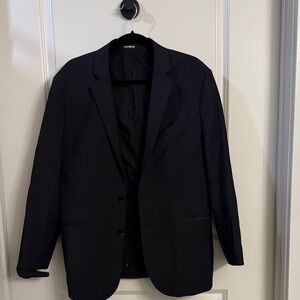 Black Men's Blazer